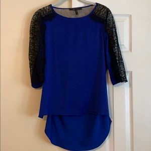 BCBG Lace Top- VGUC